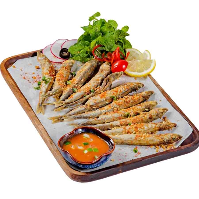 Cá Trứng Nhật Chiên Giòn 