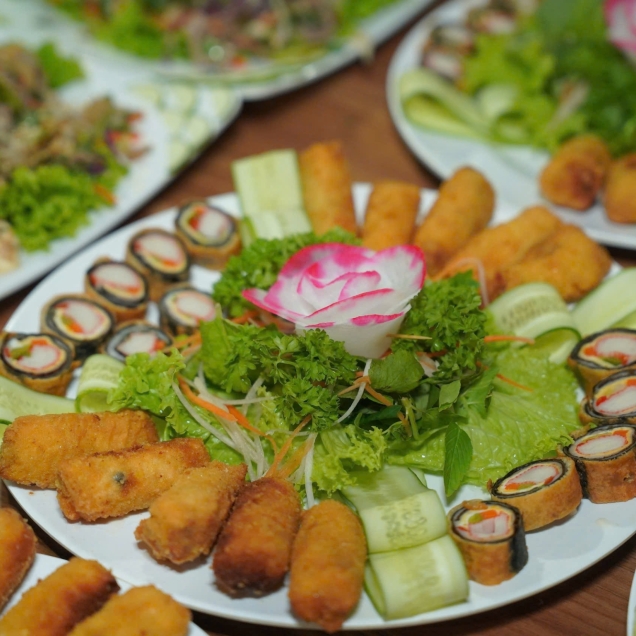 Gỏi Cuốn Hải Sản