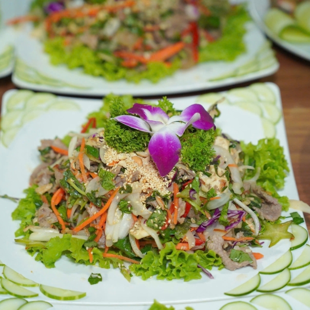 Gỏi Bò Bóp Thấu