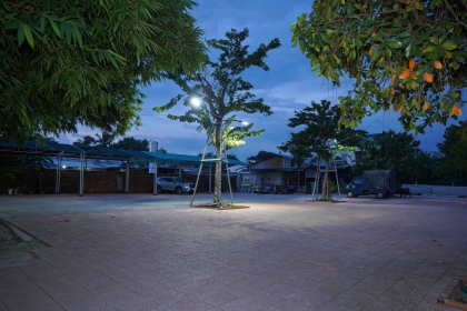 Bãi Đỗ Xe Thoáng Rộng